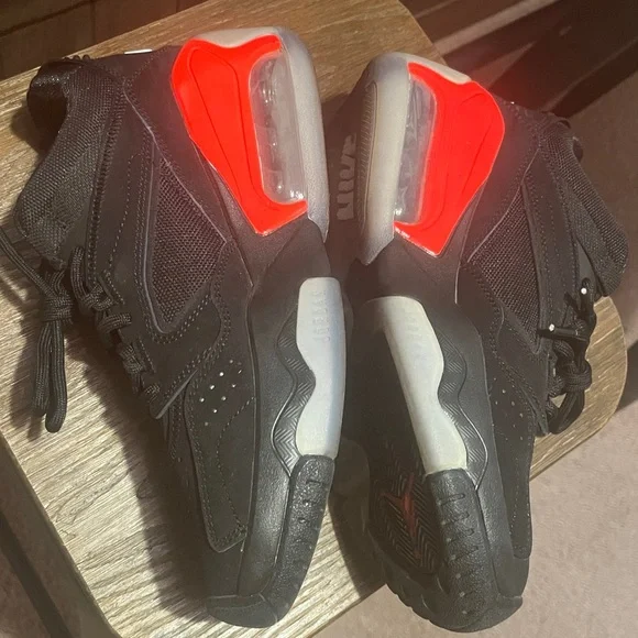 Nike Jordan Point Lane Black and Red Sneakers